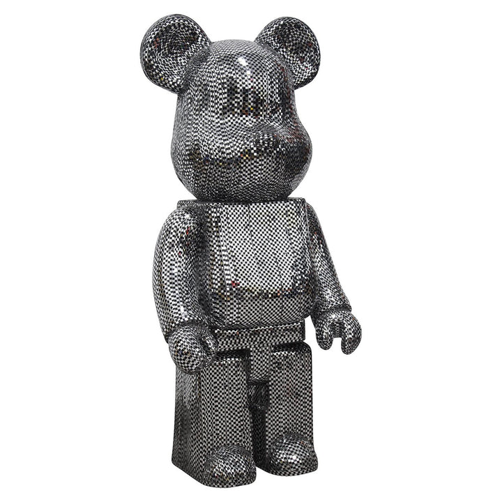 Decorative object Bear large (Black)