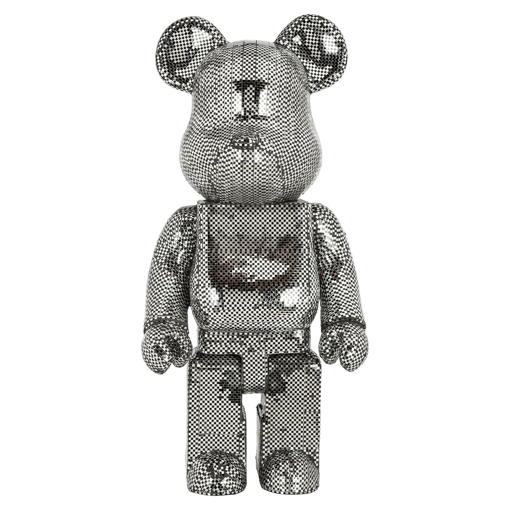 Decorative object Bear large (Black)