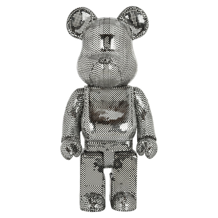 Decorative object Bear large (Black)