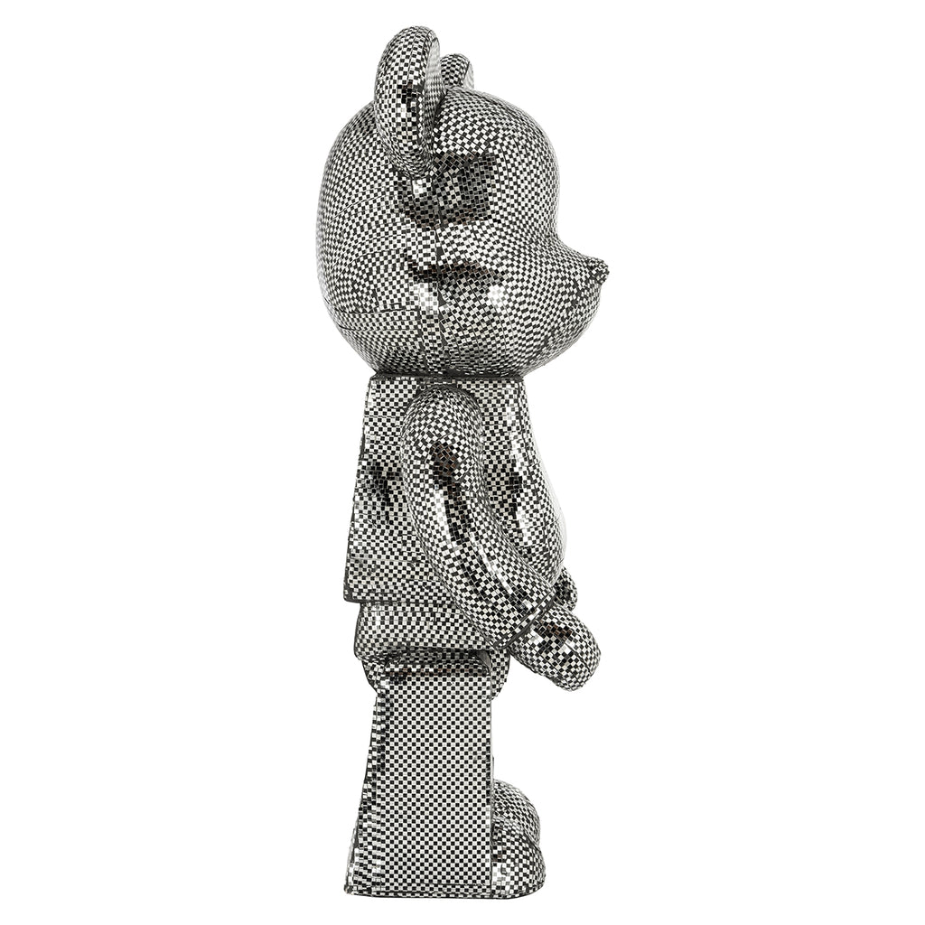 Decorative object Bear large (Black)