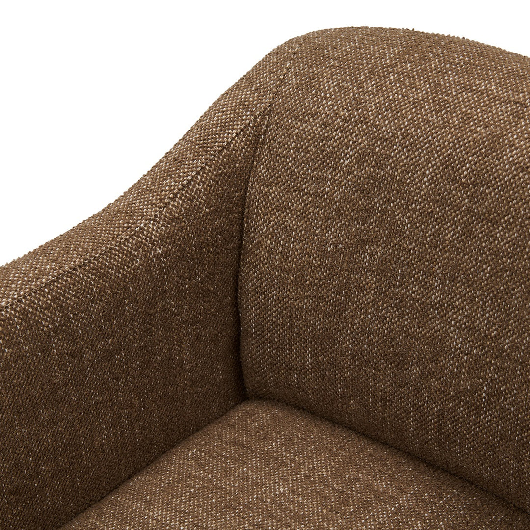 Rivièra Maison Napoli Dining Armchair Brown
