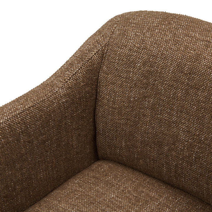 Rivièra Maison Napoli Dining Armchair Brown