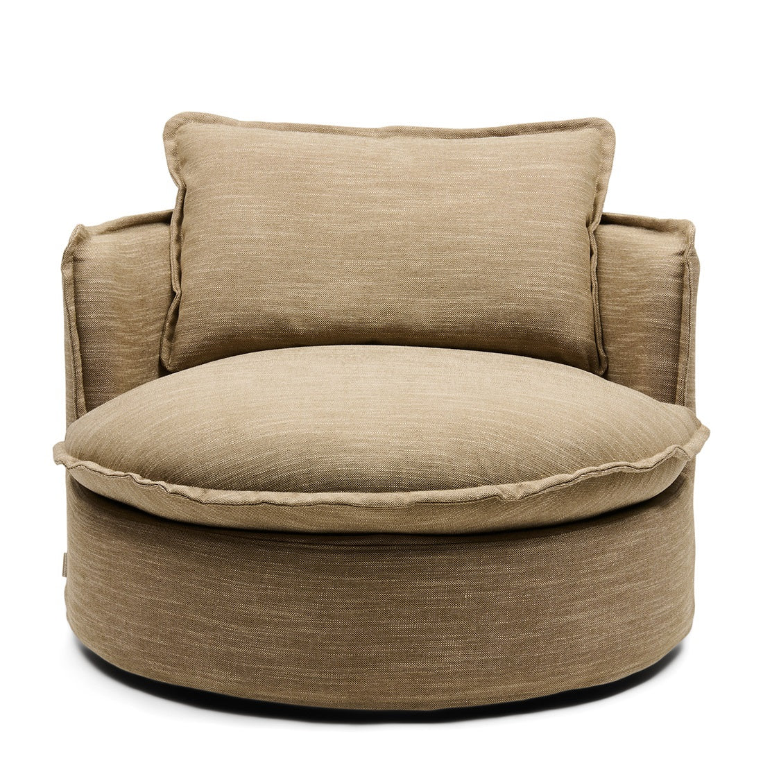 Rivièra Maison Alcudia Lounge Fauteuil Classic Linen Brown Taupe