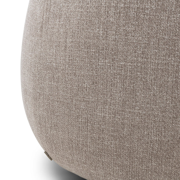 Leonardo Swivel Armchair Bright Taupe