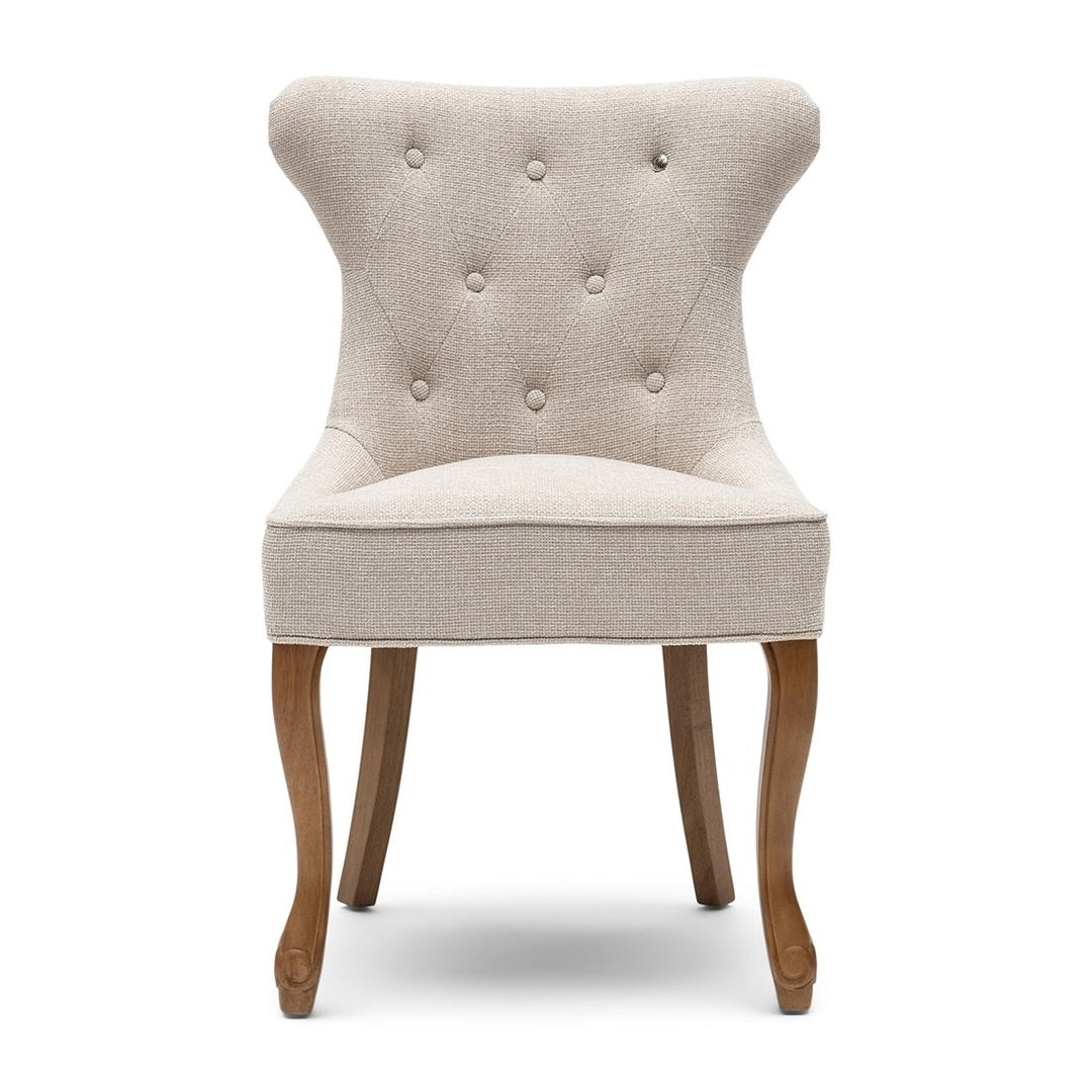Riviera Maison Dining Chair George Flax Linen