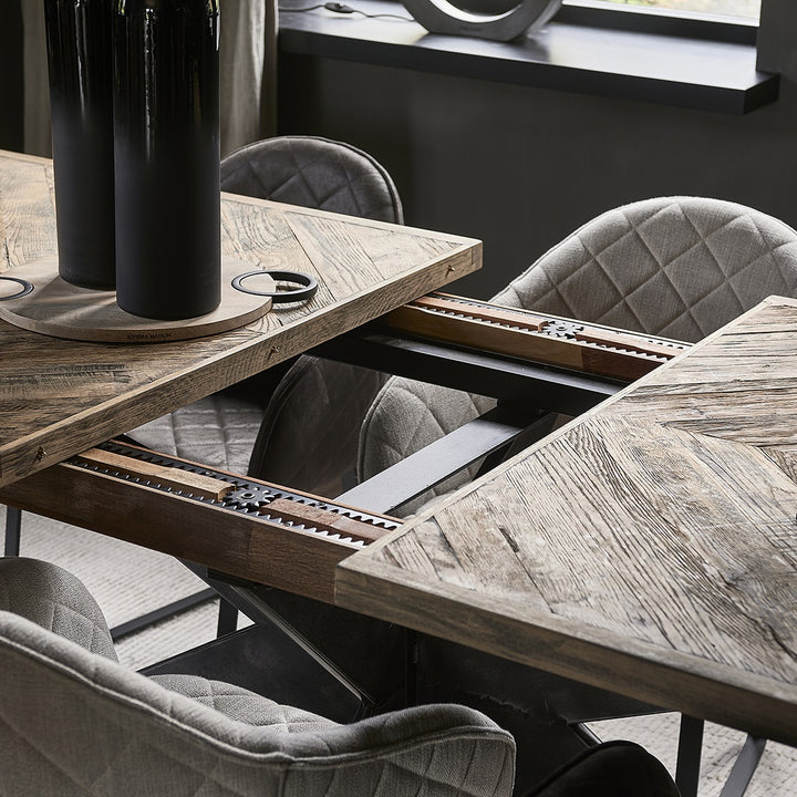 Falcon Crest Dining Table Ext. 220/270/320x100