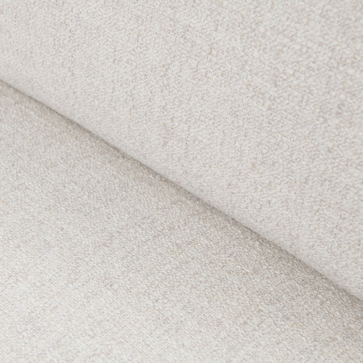 Isola Corner Arm Right rich tweed antique white