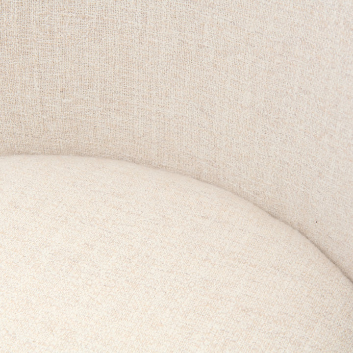 Rivièra Maison Savoy Dining Chair, Rich Tweed Antique White