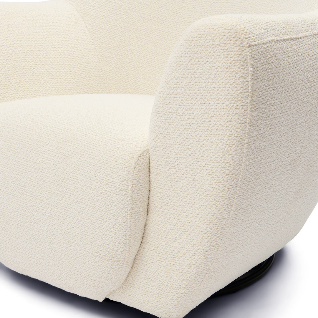 The Jill Swivel AC Simply White