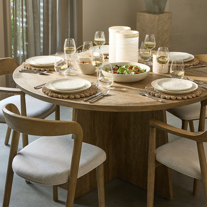 Rivièra Maison Zermatt Dining Table Dia 140