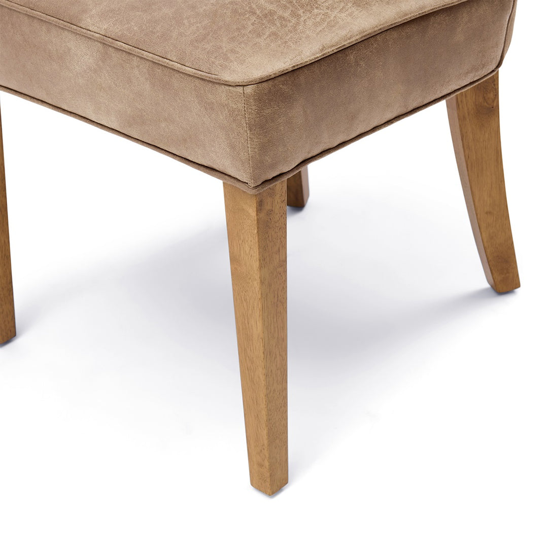Balmoral Dining Chair; Pellini Camel