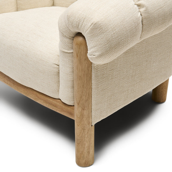 Rivièra Maison Rafal Lounge Sessel Two-Tone Weave Fine Natural