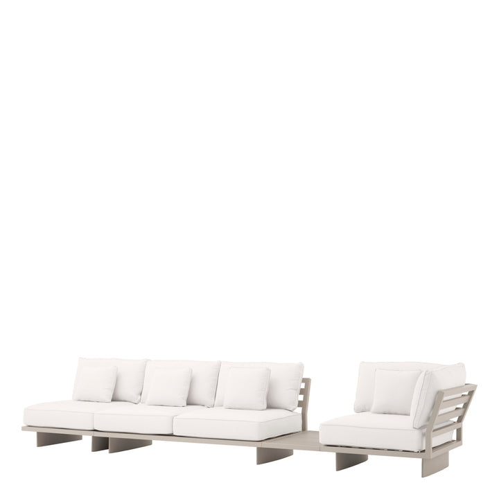 Eichholtz Outdoor-Sofa Royal Palm - Sand-Finish
