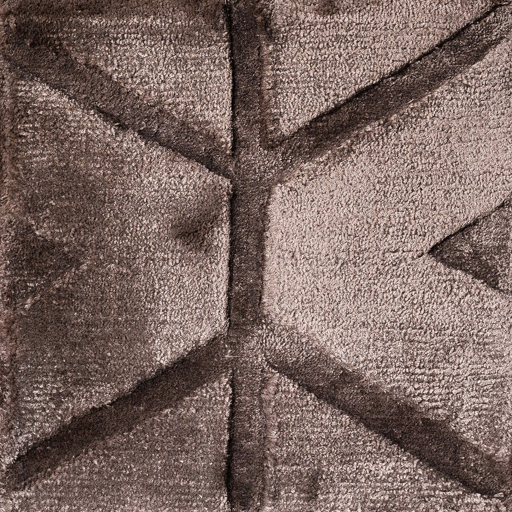 Tapijt Yoeri donkerbruin 200x300 (Bruin)