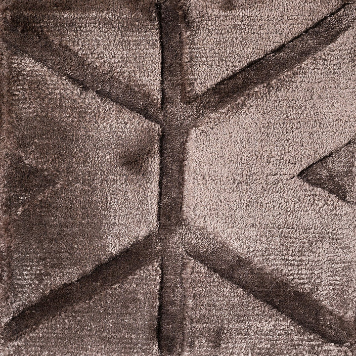 Tapijt Yoeri donkerbruin 200x300 (Bruin)