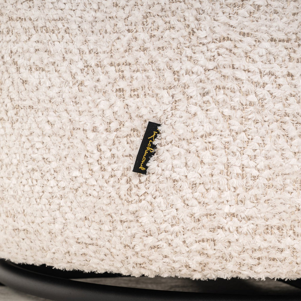 Swivel chair kids Jackie lovely cream