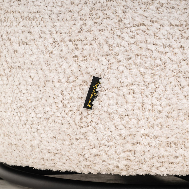 Swivel chair kids Jackie lovely cream