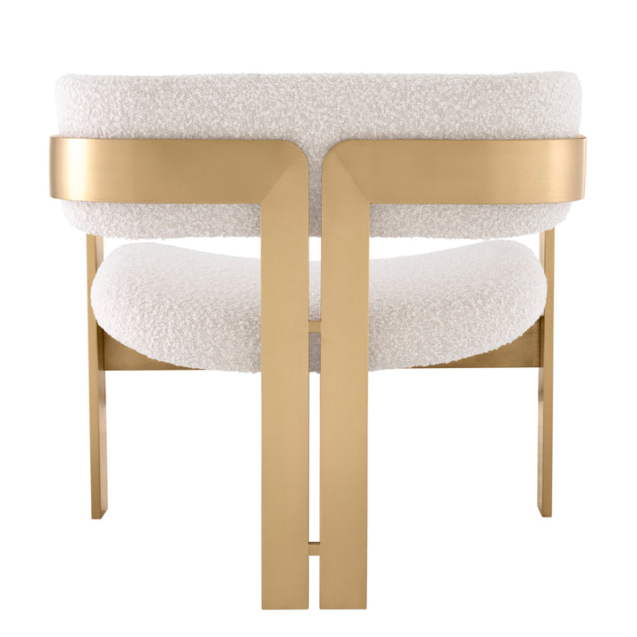 Eichholtz Sessel Donato – Bouclé Creme