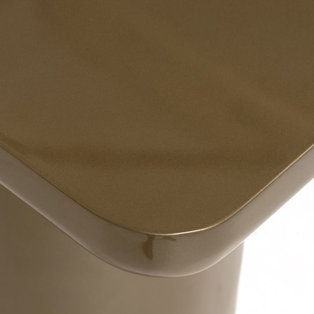 Wandtisch Whisker (Gold)