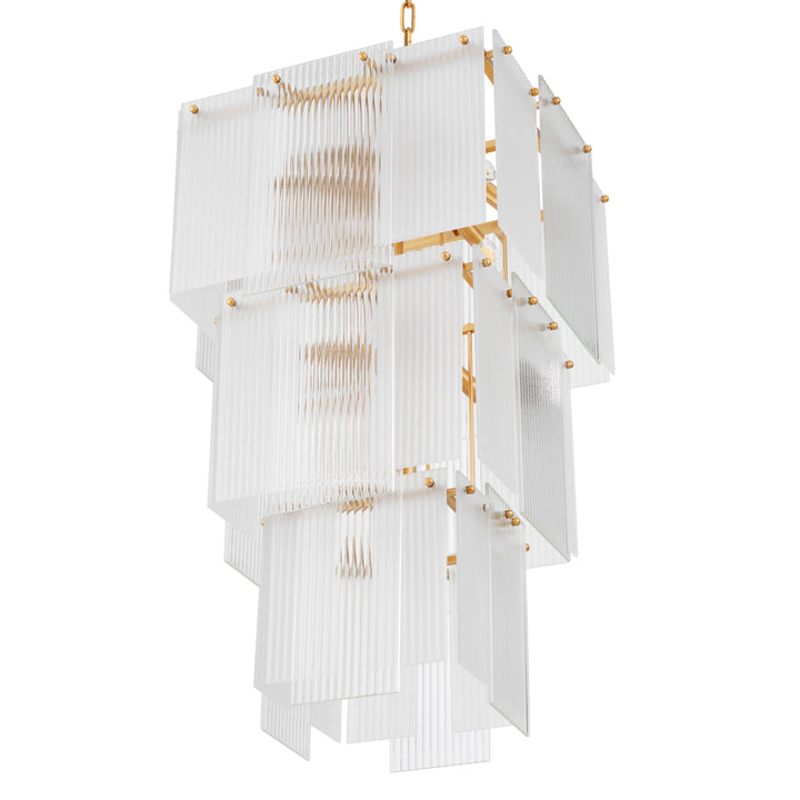 Eichholtz Chandelier Giardano - Frosted Glass