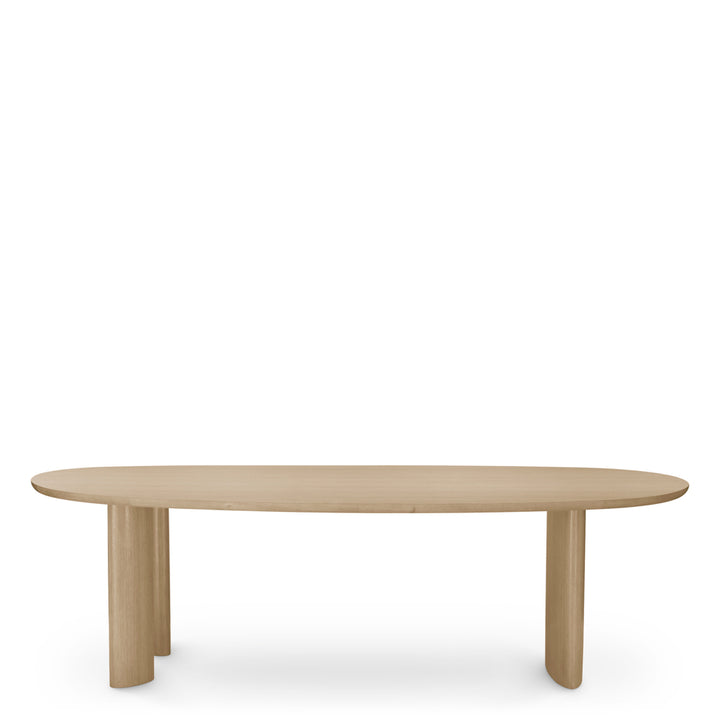 Eichholtz Dining Table Lindner - Natural Oak Veneer