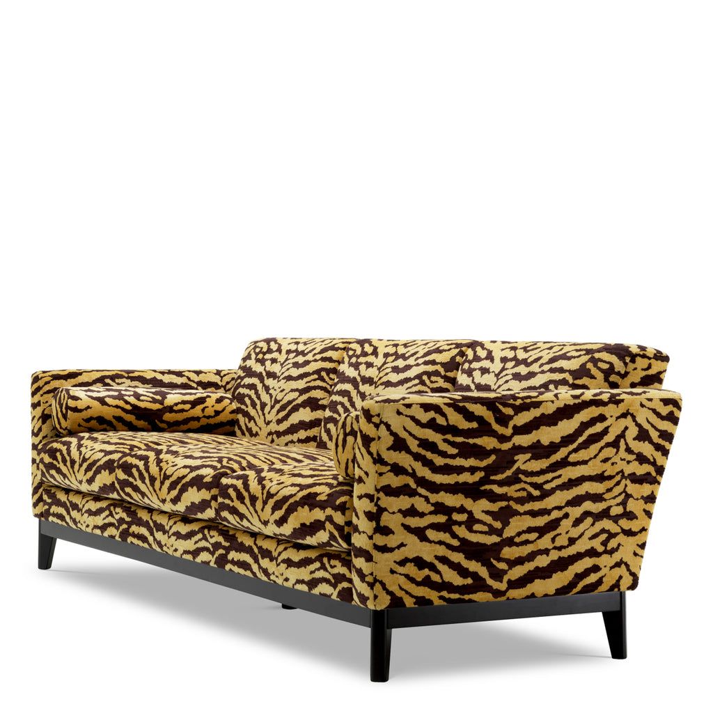 Eichholtz Sofa Flux - Tigris Brown