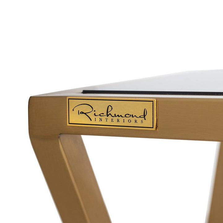 Coffee table Paramount Gold (Brushed Gold)