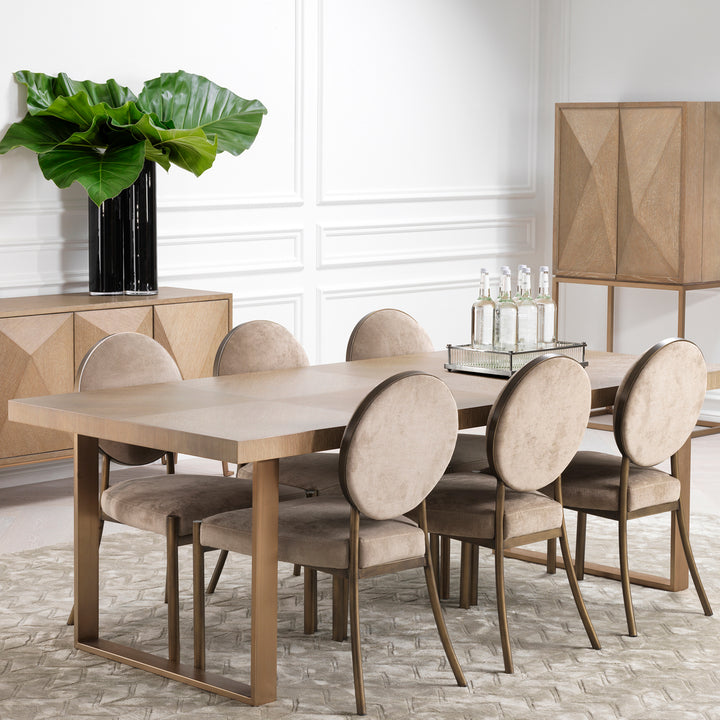 Eichholtz Eettafel Remington 230 cm