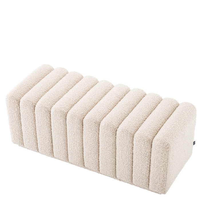 Eichholtz Bench Bente Bouclé Cream – afbeelding 5
