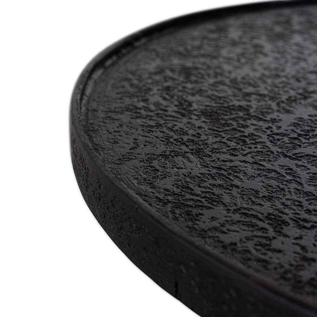 Salontafel Oxford set van 3 (Zwart)