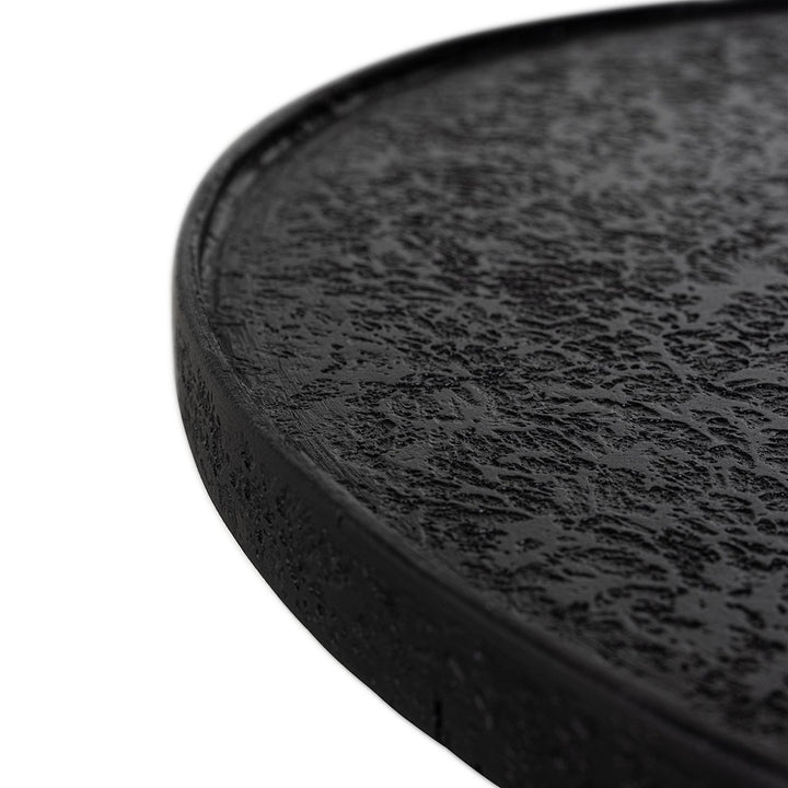 Salontafel Oxford set van 3 (Zwart)