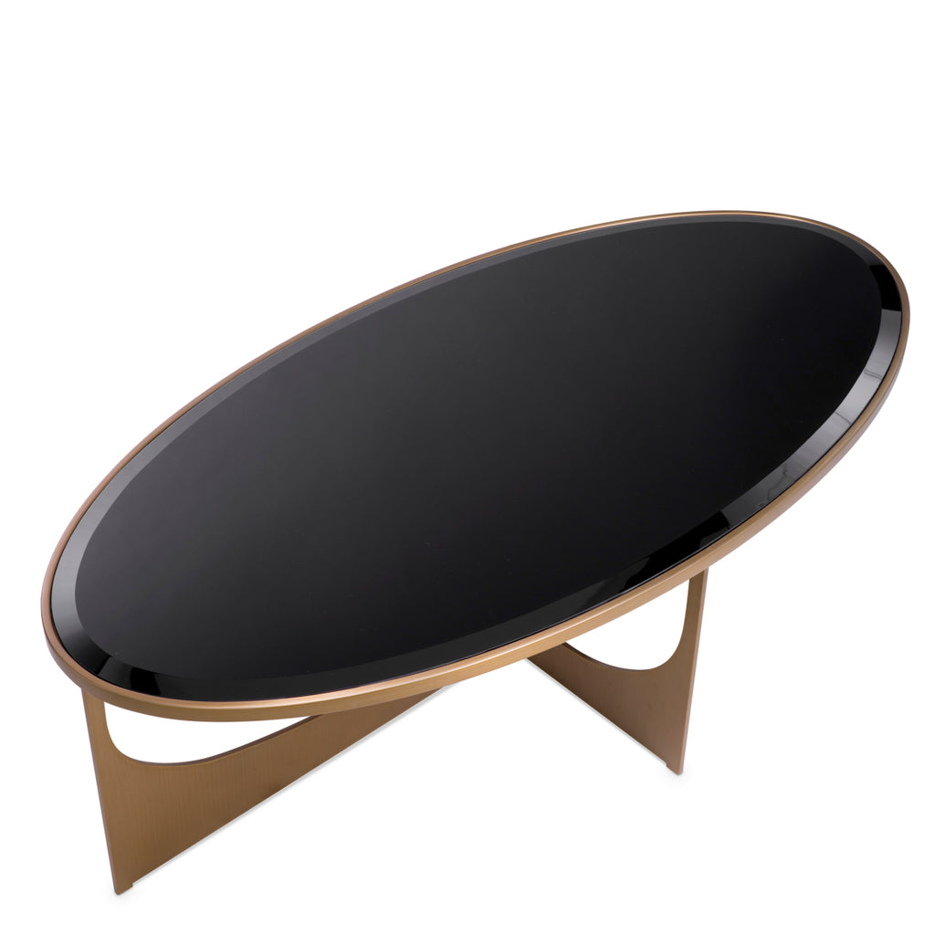 Eichholtz Salontafel Elegance - Brushed Brass Finish
