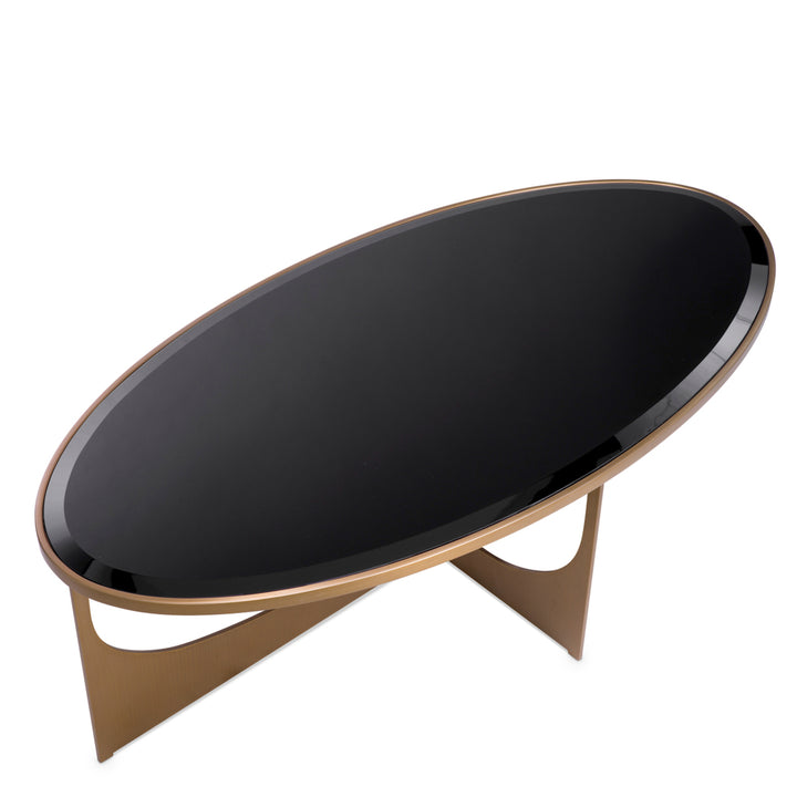 Eichholtz Salontafel Elegance - Brushed Brass Finish