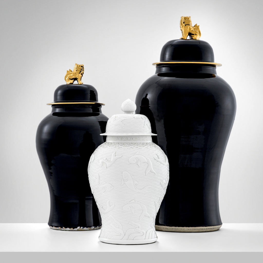 Eichholtz Vase Golden Dragon L