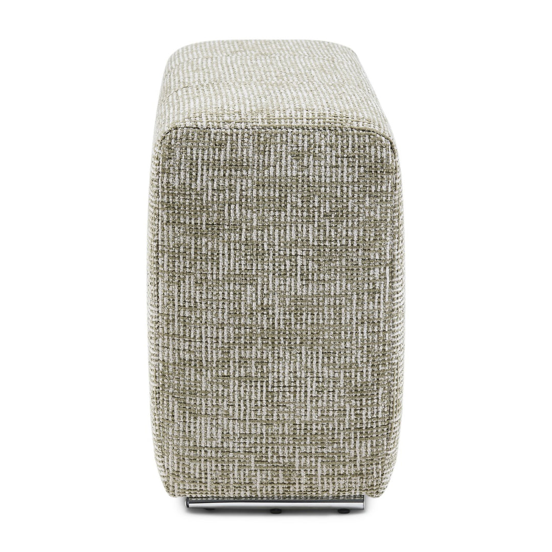 The Mark II Armrest tweed mild green