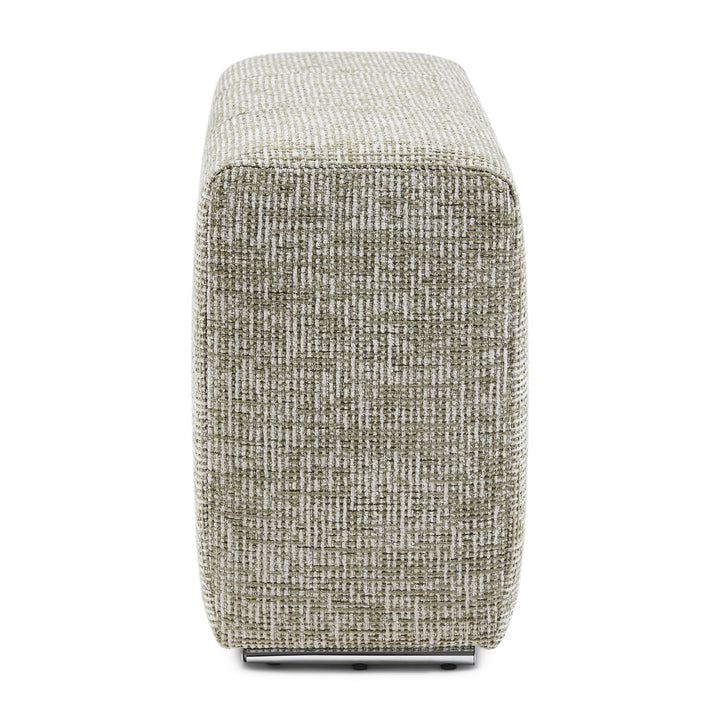 The Mark II Armrest tweed mild green