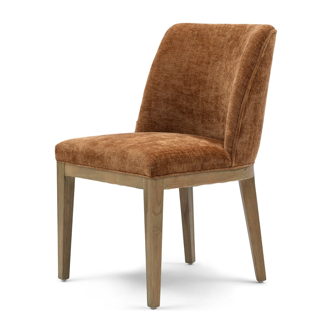 Rivièra Maison Whistler Eetkamerstoel Montmartre Weave Maroon Brown