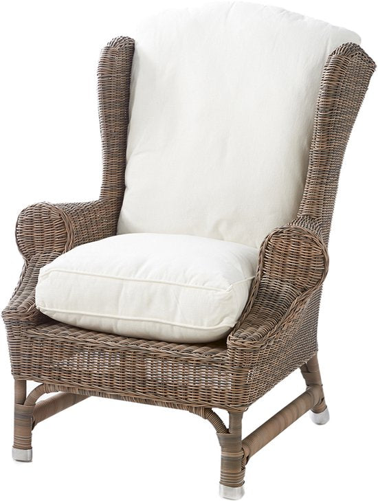 Nicolas Outdoor Wing Chair