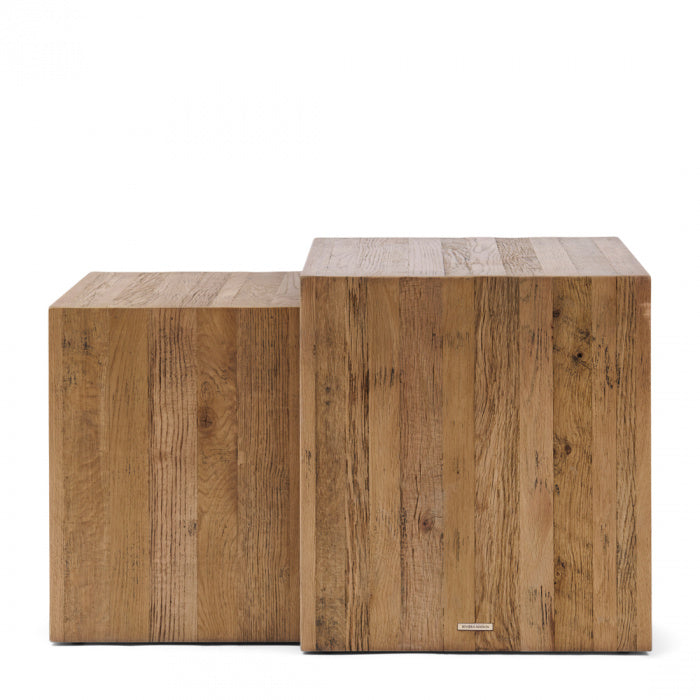 Rivièra Maison Bijzettafel Sant Mateau 2 stuks