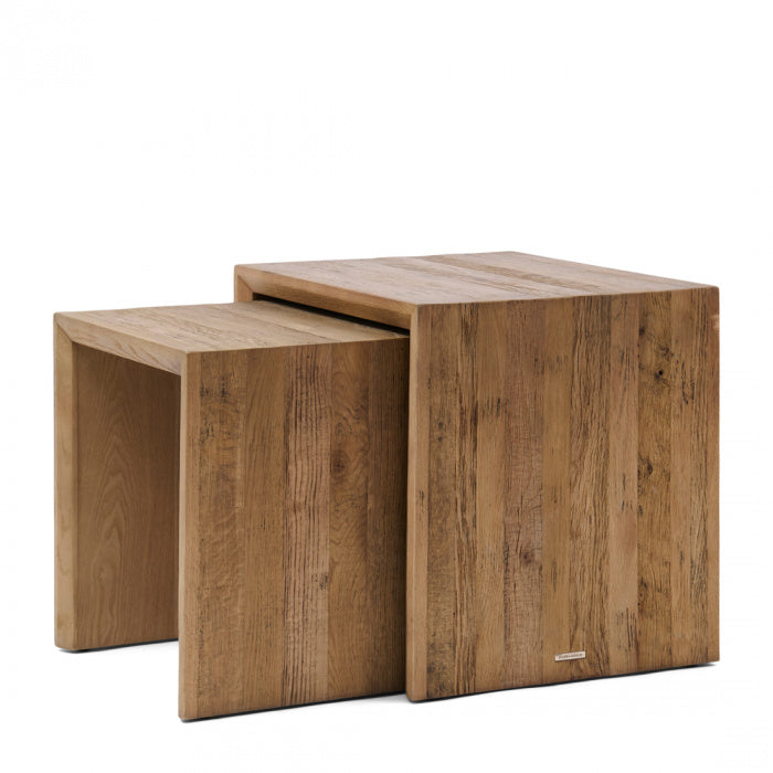 Rivièra Maison Sant Mateu End Table S/2