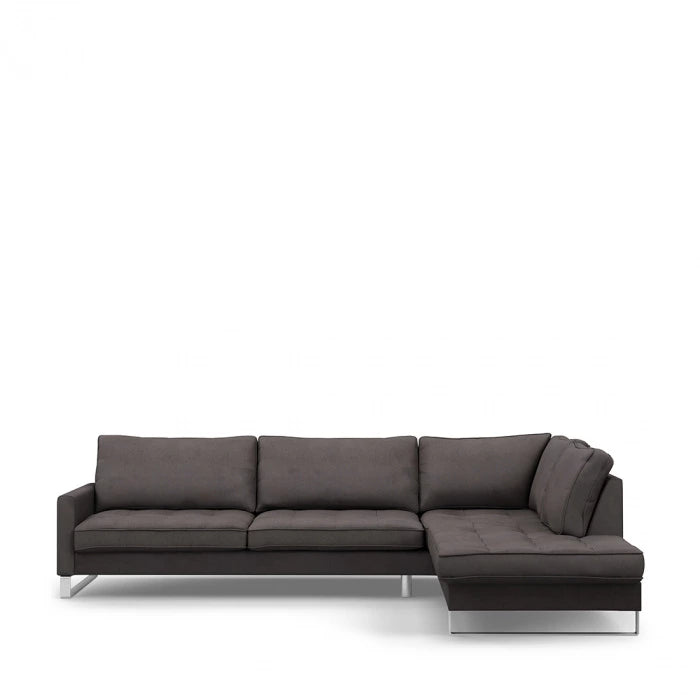 Rivièra Maison Chaiselongue Sofa Right West Houston Noir