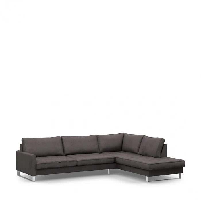 Rivièra Maison Chaise Longue Bank Rechts West Houston Noir