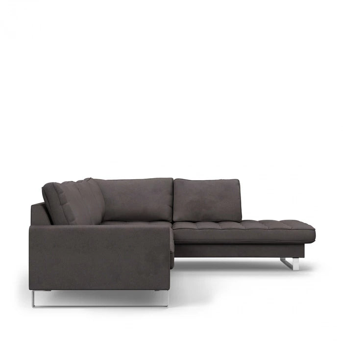 Rivièra Maison Chaiselongue Sofa Right West Houston Noir