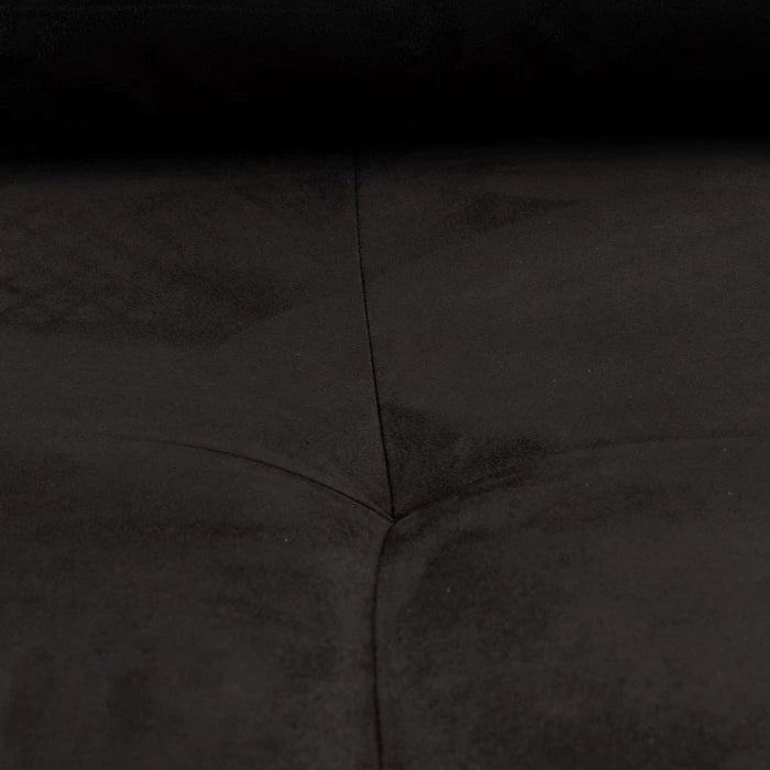 Rivièra Maison Chaiselongue Sofa Right West Houston Noir