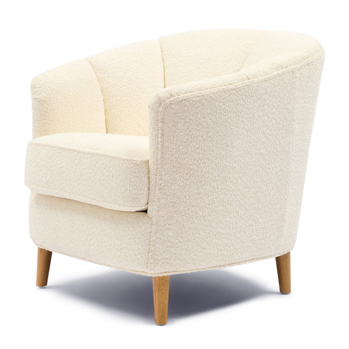 Rue Royale Ivory White