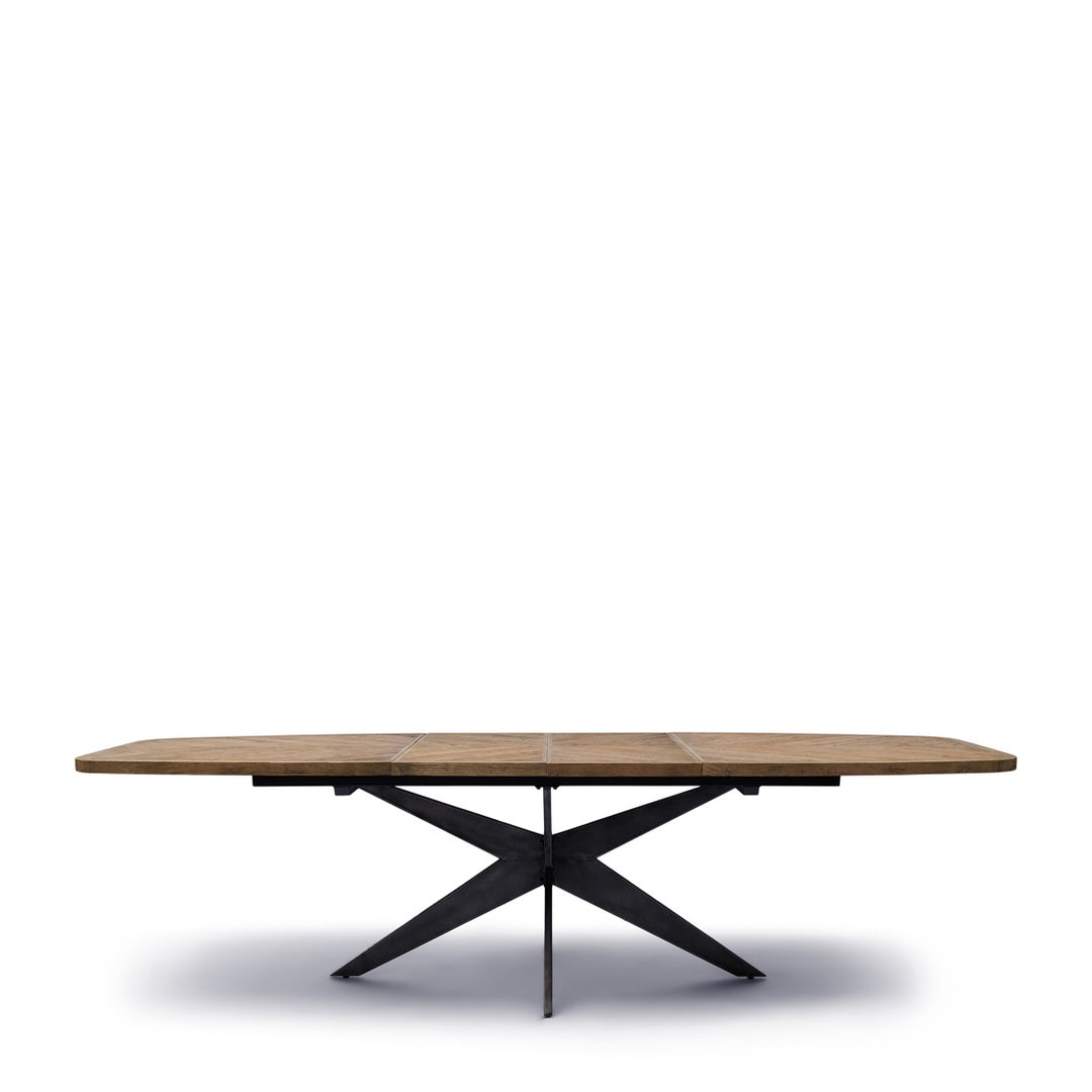 Falcon Crest Oval Dining Table Ext. 200/300x100