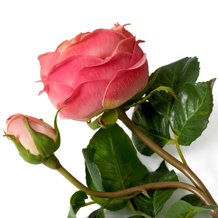 Bouquet of Roses real touch 72 pieces/3 varieties