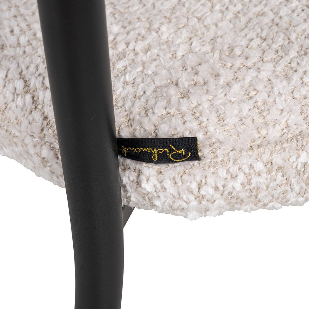 Dining chair Bea (set of 2) Lovely Cream