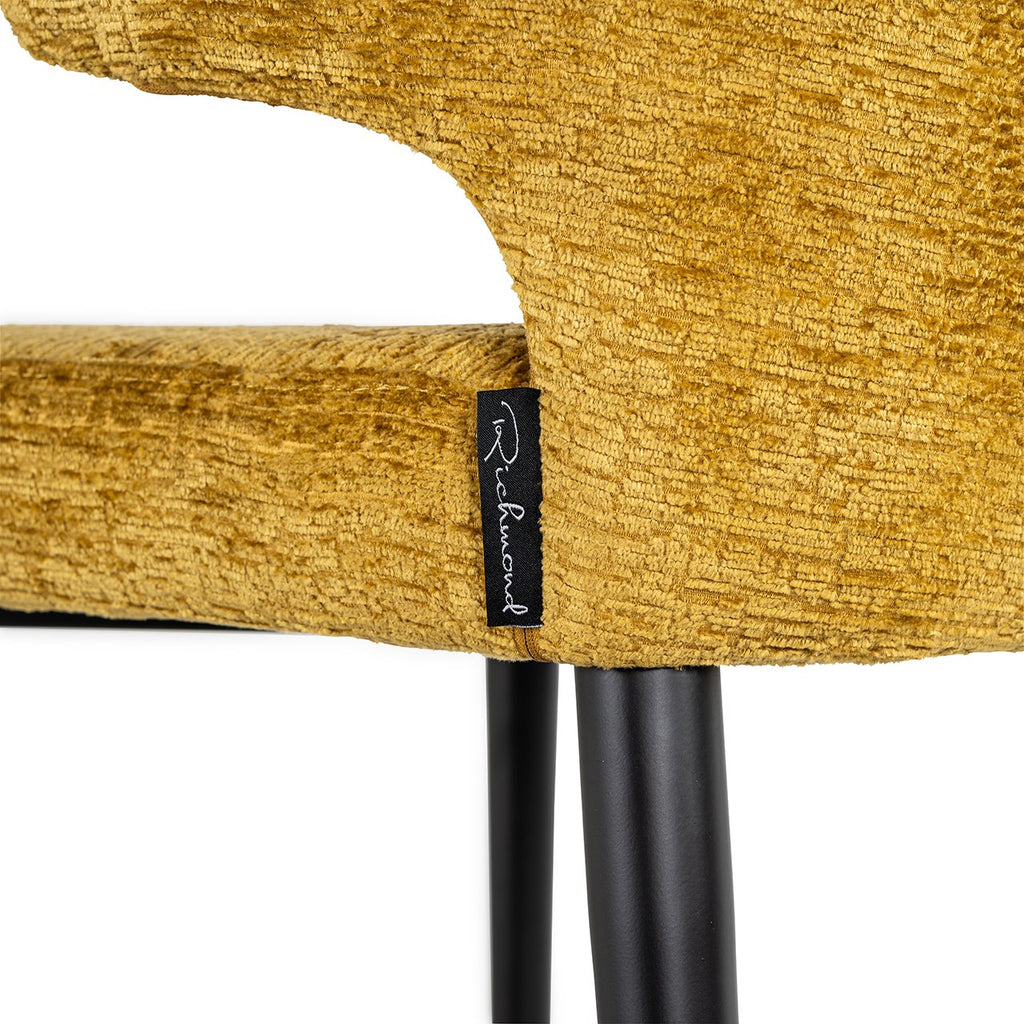 Barstoel Taylor mosterd fusion (Fusion mosterd 06)