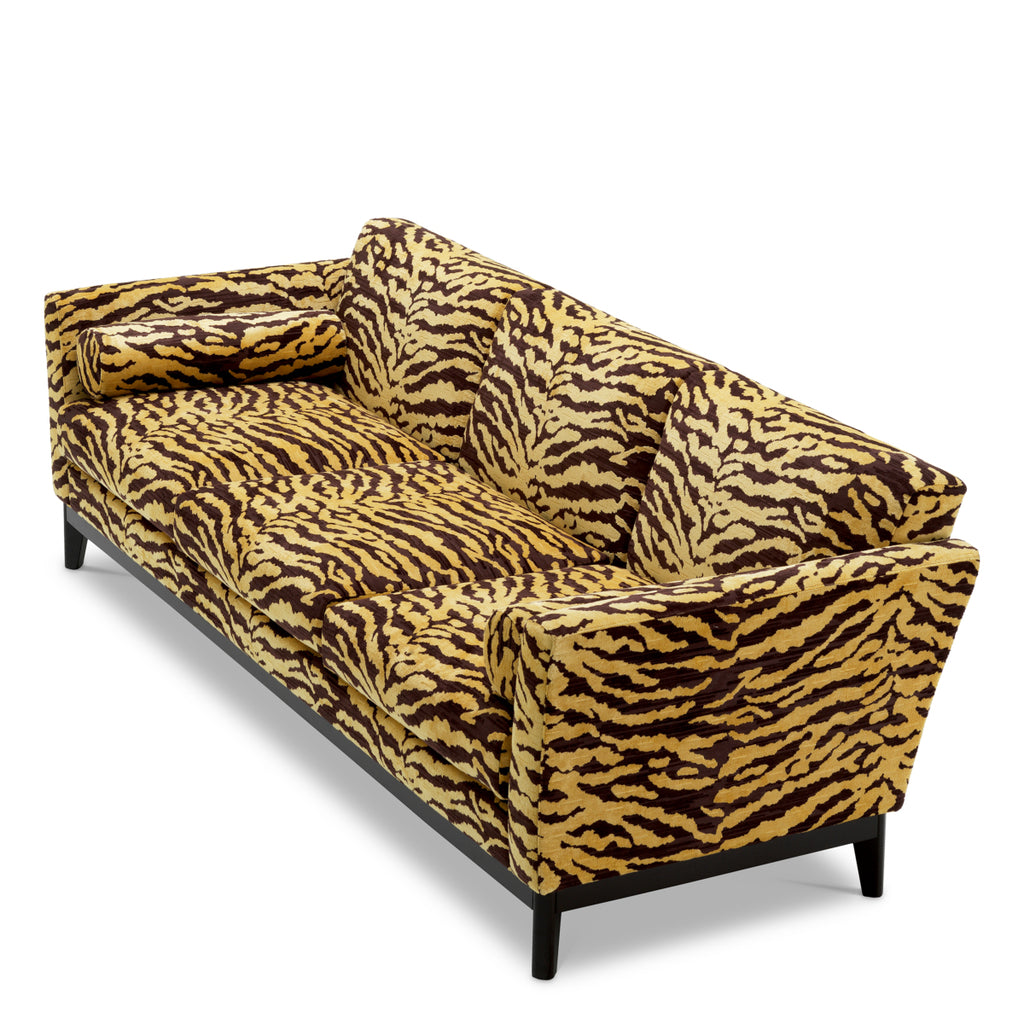 Eichholtz Sofa Flux - Tigris Brown